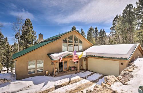 Angel Fire House | Expansive Angel Fire Retreat 1 Mi to Fishing!