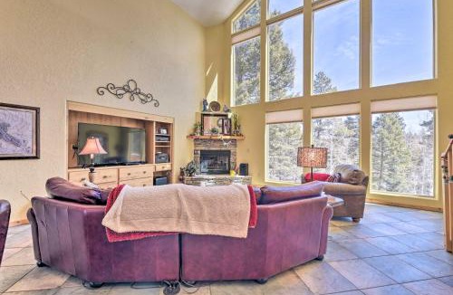 Angel Fire House | Expansive Angel Fire Retreat 1 Mi to Fishing!