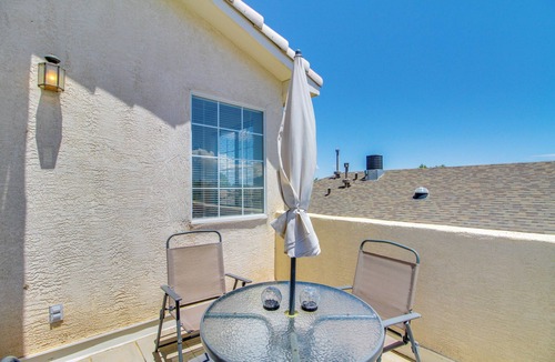 Rio Rancho House | Explore ABQ & Rancho Rio: Family Home w/Patios!