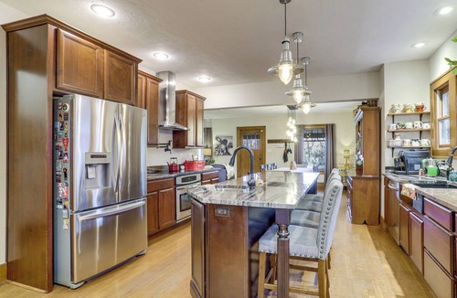 Berkeley House | Explore Denver! Welcoming Home w/Porch & Yard
