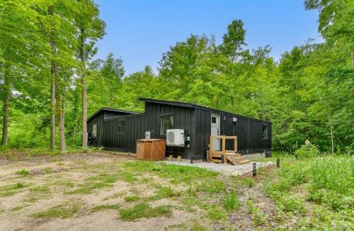 Empire House | Explore Lakes & Beaches! Creekside Glen Arbor Home