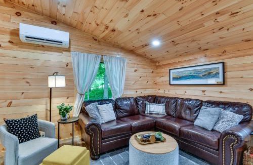 Empire House | Explore Lakes & Beaches! Creekside Glen Arbor Home