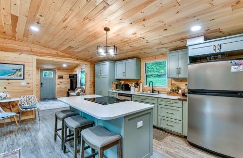 Empire House | Explore Lakes & Beaches! Creekside Glen Arbor Home