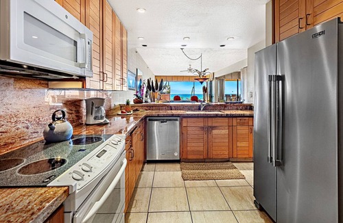 Kahana Condo | Extended Summer Special $250n 7/16-11/20- 2bd Oceanfront View-SK 344 Sullivan