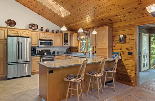 Jay Cabin | Fabulous Fern Cabin | Hot Tub | Game Room