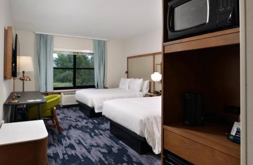 Canton Hotel | Fairfield Inn & Suites by Marriott Canton