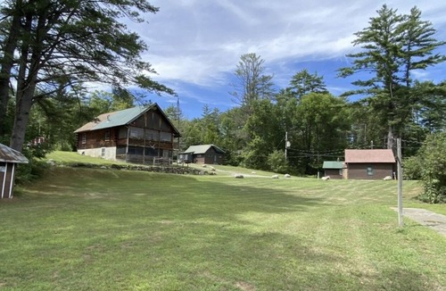 Chestertown House | Fairview Cabin, Pool, True Adirondack Cabin steps from Loon Lake