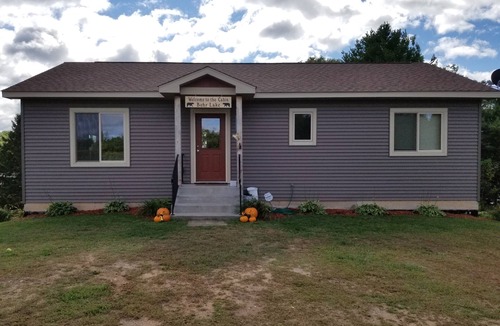 Spooner Cabin | Family Cabin near many larger lakes, UTV trails, hiking, kayaking Namakogen