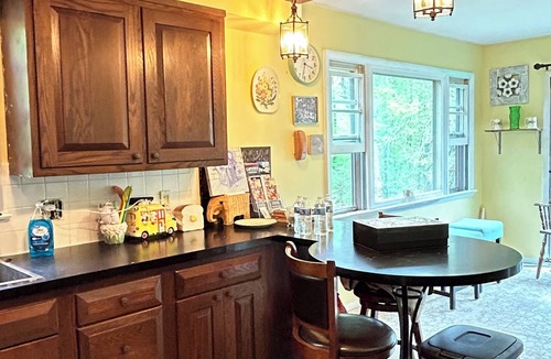 Greenfield Center House | Family friendly-Private Waterfall!-Easy access to all the best of upstate NY!