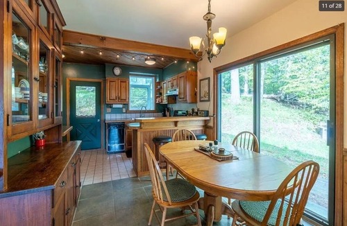 Saranac Lake House | Family-friendly 3-bedroom house with lake views