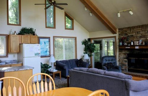 Tomah House | Family-Friendly Cabin Rental on a Private Lake near Wisconsin Dells