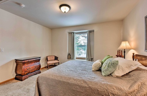 Tainter Lake House | Family-Friendly Getaway with Tainter Lake Access!