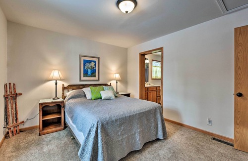 Tainter Lake House | Family-Friendly Getaway with Tainter Lake Access!