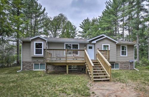Tainter Lake House | Family-Friendly Getaway with Tainter Lake Access!