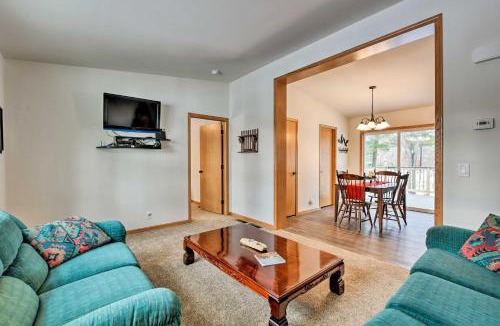 Tainter Lake House | Family-Friendly Getaway with Tainter Lake Access!