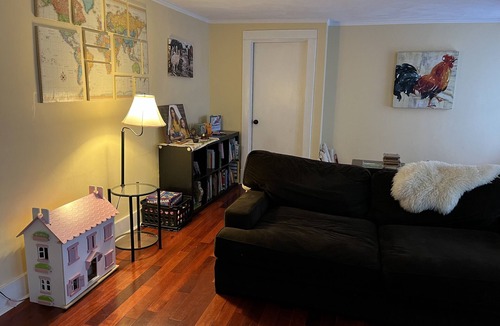 Ferguson House | Family friendly home getaway with big yard close to all St Louis has to offer.
