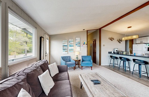 Malletts Bay House | Family-friendly house on Lake Champlain w/beach, mountain & water views