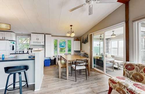 Malletts Bay House | Family-friendly house on Lake Champlain w/beach, mountain & water views