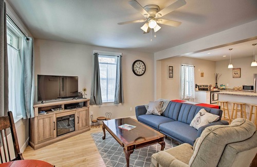 Menomonie Apartment | Family-Friendly Menomonie Retreat: Walk to Town!