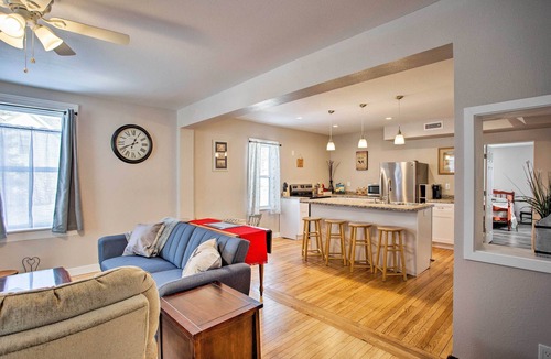 Menomonie Apartment | Family-Friendly Menomonie Retreat: Walk to Town!