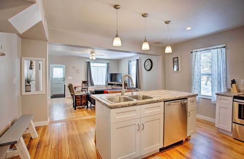 Menomonie Apartment | Family-Friendly Menomonie Retreat: Walk to Town!