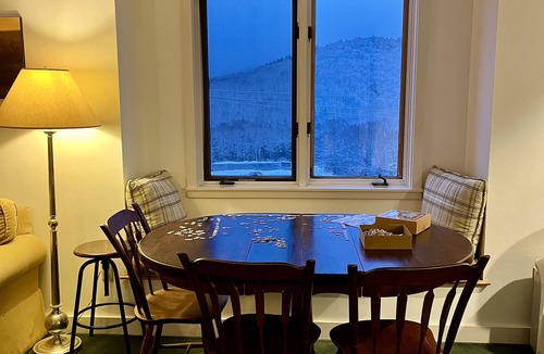 Bolton Valley Condo | Family-Friendly, Ski-On/Ski-Off Condo at Bolton Valley Resort Base Lodge