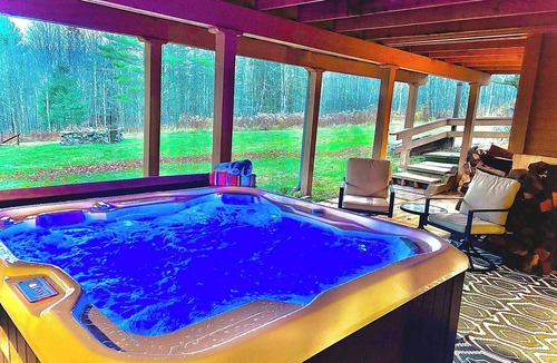 Windham Ski Chalet | Family-Friendly Windham Estate, Swimming Pond, Spa