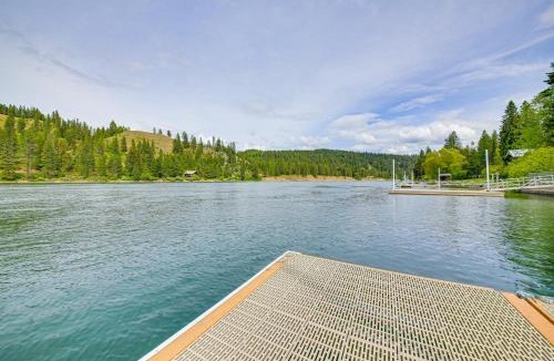 Cusick House | Family Fun on Ruby Creek: Cusick Hideaway w/Dock