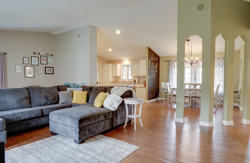 Red Wing House | Family Minnesota Vacation Rental w/ Balcony