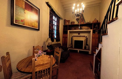 Placitas House | Famous Cozy Spanish Loft