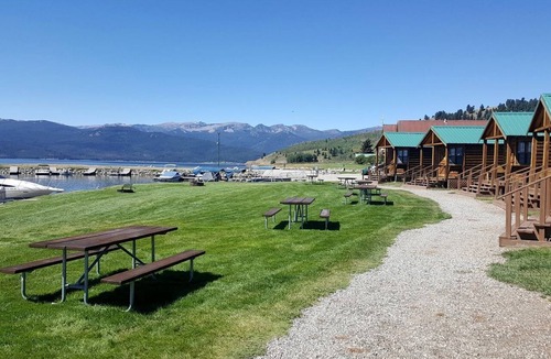 West Yellowstone Cabin | Fantastic Cabin with Fire Pit Close to West Yellowstone, Montana