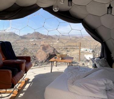 Terlingua Other | Fantastic Secluded Dome with Great Desert Views in Terlingua, Texas
