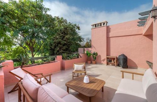 Guadalmina Apartment | Fantastico Atico duplex en primera linea de golf