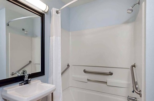 East Las Vegas Apartment | Featuring a year round indoor pool and a hot tub .
