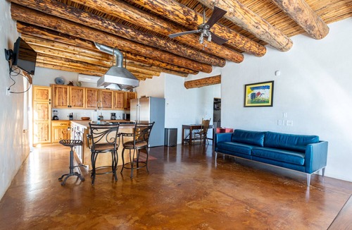 Ohkay Owingeh House | Feed your soul with a unique Northern NM experience with this exquisite Adobe