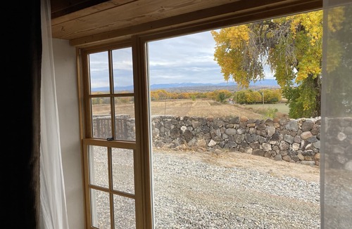 Ohkay Owingeh House | Feed your soul with a unique Northern NM experience with this exquisite Adobe