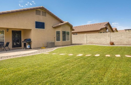 Fletcher Heights House | Fenced Backyard & Fire Pit: Bright Peoria Home!