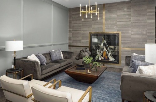 Atlanta Apartment | FIFA Luxury 3-Bedroom Retreat, Pool, Gym, Co-Working Space, MARTA Access