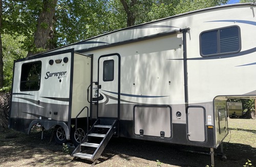 Cimarron House | Fifth wheel rental old west area near philmont