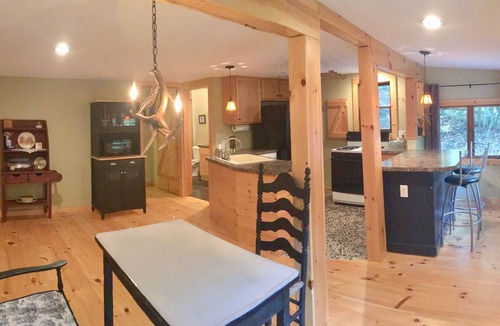 Harshaw Cabin | Find Your Serenity North of the Tension Line!