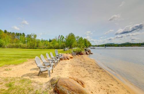 Speculator House | Fire Pit and Beach Lake Pleasant Home with Views