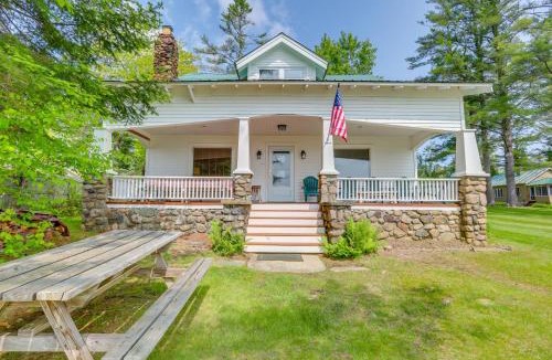 Speculator House | Fire Pit and Beach Lake Pleasant Home with Views