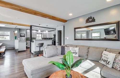 Long Pond House | Fire Pit + Game Room: Spacious Poconos Retreat!