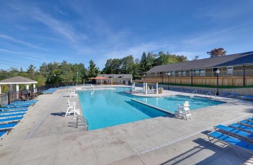 Tobyhanna House | Fire Pit, Pool & Beach Access: Tobyhanna Home!