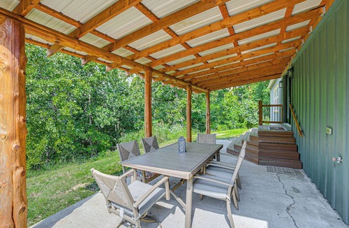 Shell Knob House | Fire Pit & Stunning Lake Views: Shell Knob Home!