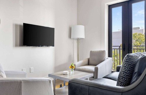 Cannonborough Elliotborough Condo | Fire Tower | Bright King Suite + Private Balcony