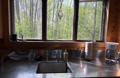 Viroqua Cabin | Fly Fish the Bad Axe River-Secluded Cabin-140 acres-Vernon Vineyard 1 mile away