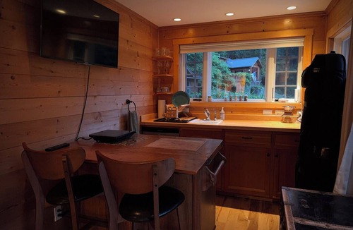 Eastsound Cabin | Forest Grove on Orcas: A Cozy Naturalist Retreat