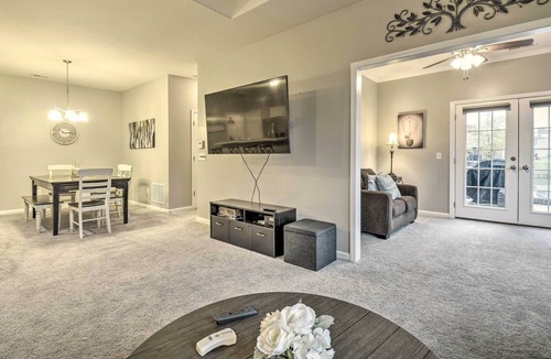 Saint Marys  Allen County Condo | Fort Wayne Condo: 9 Mi to Downtown & Main St!