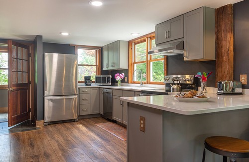 Jeffersonville House | Four-Bedroom Vermont Farmhouse near Smuggler's Notch